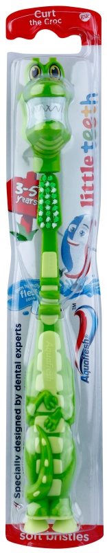 Aquafresh Little Teeth spazzolino da denti per bambini