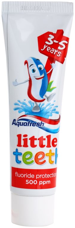 Aquafresh Little Teeth zubní pasta pro děti