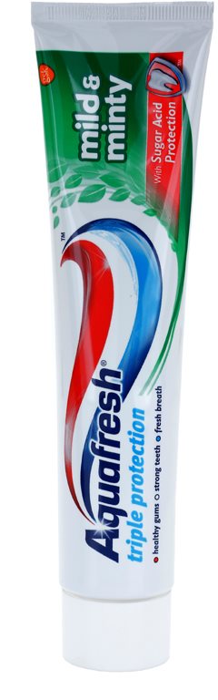 Aquafresh Triple Protection Mild & Minty Toothpaste