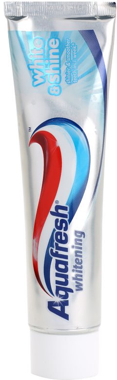 Aquafresh Whitening zubní pasta pro zářivě bílé zuby
