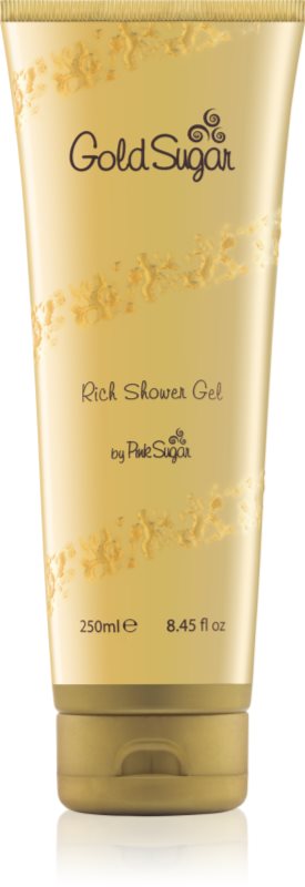 Aquolina Gold Sugar gel douche pour femme 250 ml