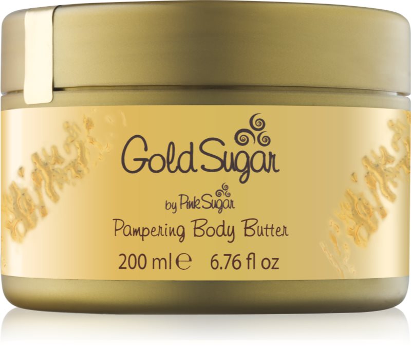 Aquolina Gold Sugar crema de corp pentru femei 200 ml