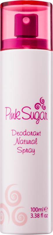 Aquolina Pink Sugar dezodorant z atomizerem dla kobiet 100 ml