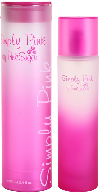 Aquolina Simply Pink woda toaletowa dla kobiet 100 ml
