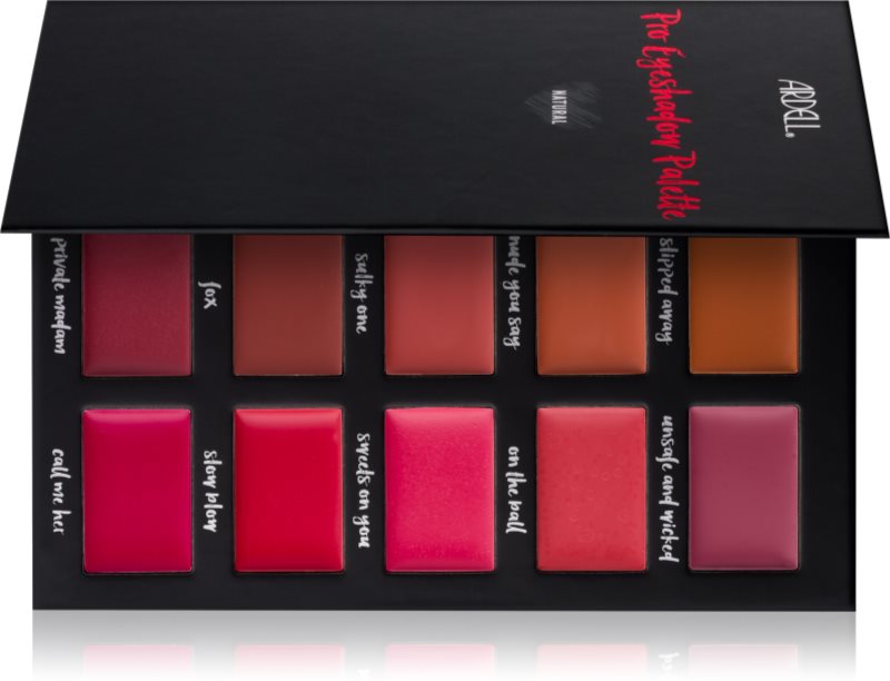 Ardell Pro Lipstick Palette paleta de barras de labios