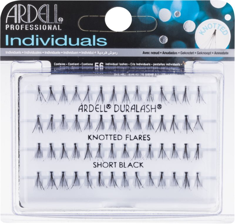 Ardell Individuals plakwimpers in clusters met knoopje