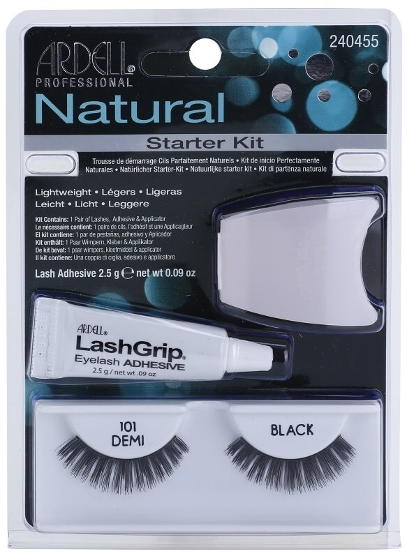 Ardell Natural Klebewimpern mit Klebstoff