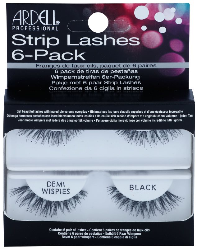 Ardell Strip Lashes lepilne trepalnice Multipack