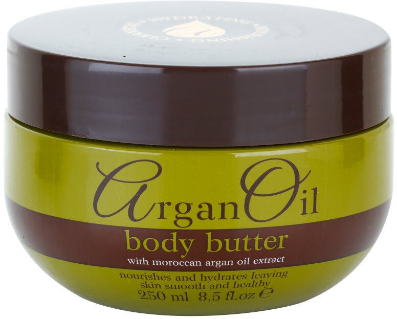 Argan Oil Hydrating Nourishing Cleansing beurre corporel à l'huile d'argan