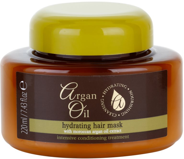 Argan Oil Hydrating Nourishing Cleansing vyživující maska na vlasy s arganovým olejem