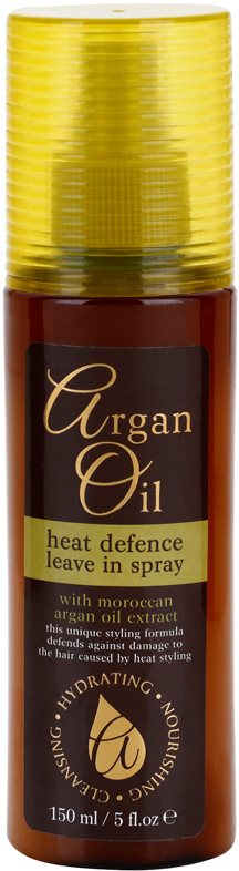 Argan Oil Hydrating Nourishing Cleansing Spray voor Hitte Styling