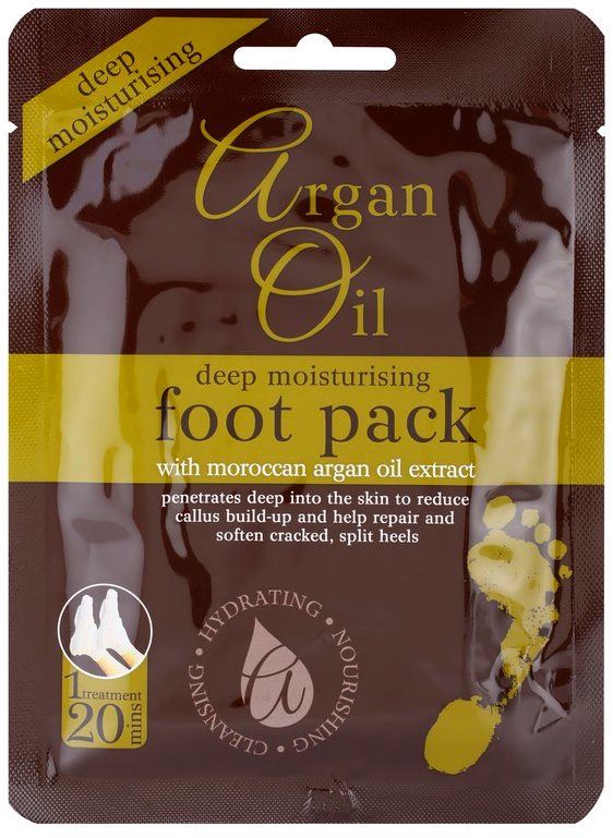 Argan Oil Pack зволожуючі шкарпетки