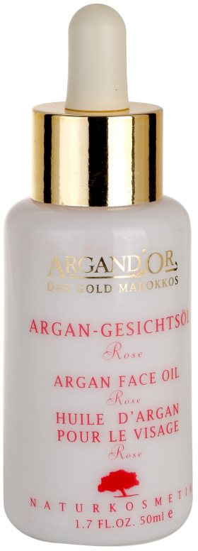 Argand'Or Care olio di argan con olio essenziale di rosa