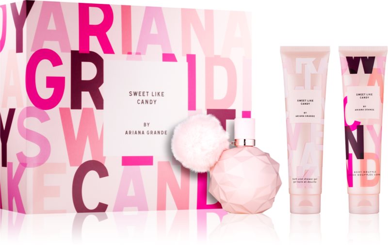 Ariana Grande Sweet Like Candy coffret III.