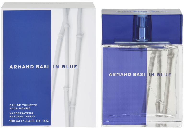Armand Basi In Blue Eau de Toilette for Men 100 ml