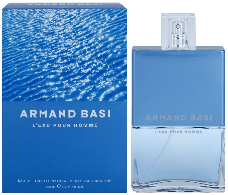 Armand Basi L'Eau Pour Homme Eau de Toilette voor Mannen 125 ml