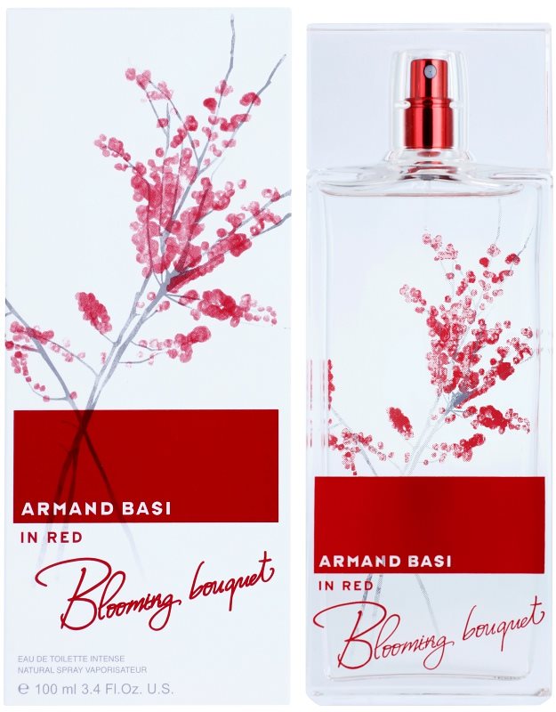 Armand Basi In Red Blooming Bouquet woda toaletowa dla kobiet 100 ml