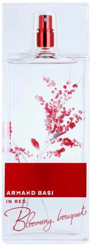 Armand Basi In Red Blooming Bouquet toaletná voda pre ženy 100 ml