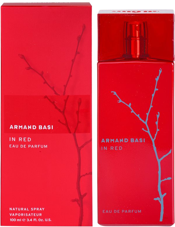 Armand Basi In Red Eau de Parfum voor Vrouwen 100 ml