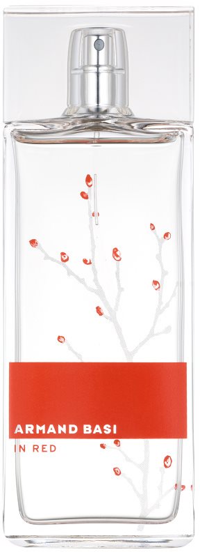Armand Basi In Red Eau de Toilette voor Vrouwen 100 ml