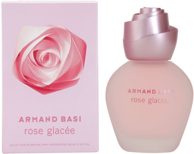 Armand Basi Rose Glacee Eau de Toillete για γυναίκες 100 μλ