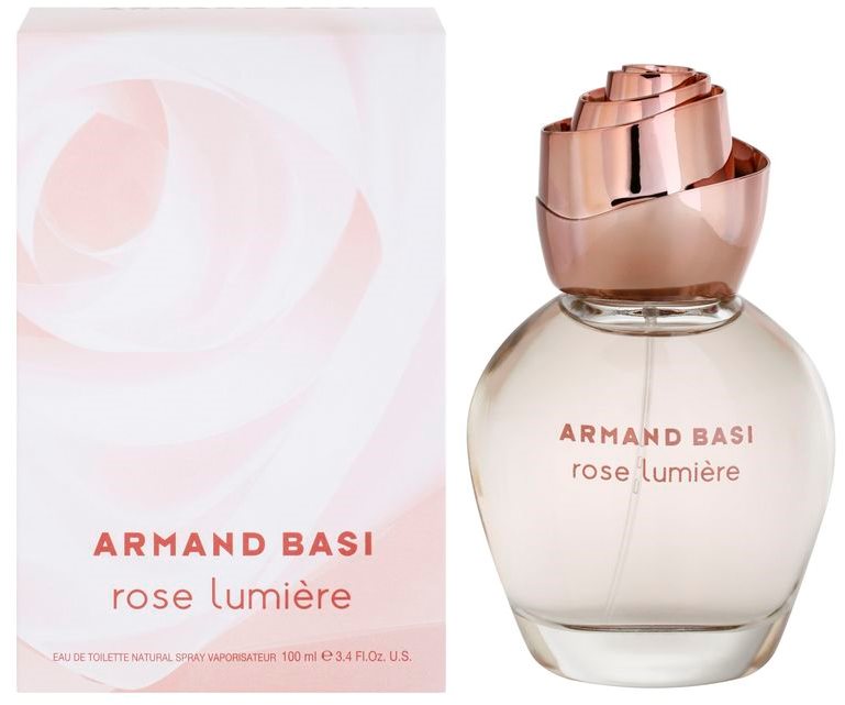 Armand Basi Rose Lumiere Eau de Toilette für Damen 100 ml