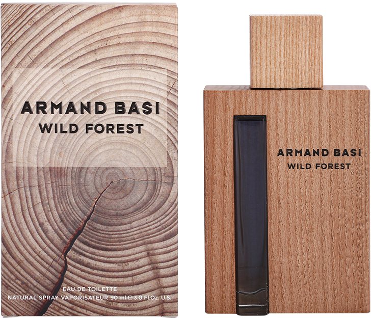 Armand Basi Wild Forest toaletní voda pro muže 90 ml