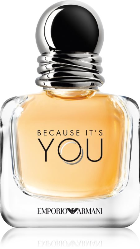 Armani Emporio Because It's You Eau de Parfum voor Vrouwen 30 ml