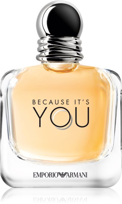 Armani Emporio Because It's You Eau de Parfum voor Vrouwen 100 ml