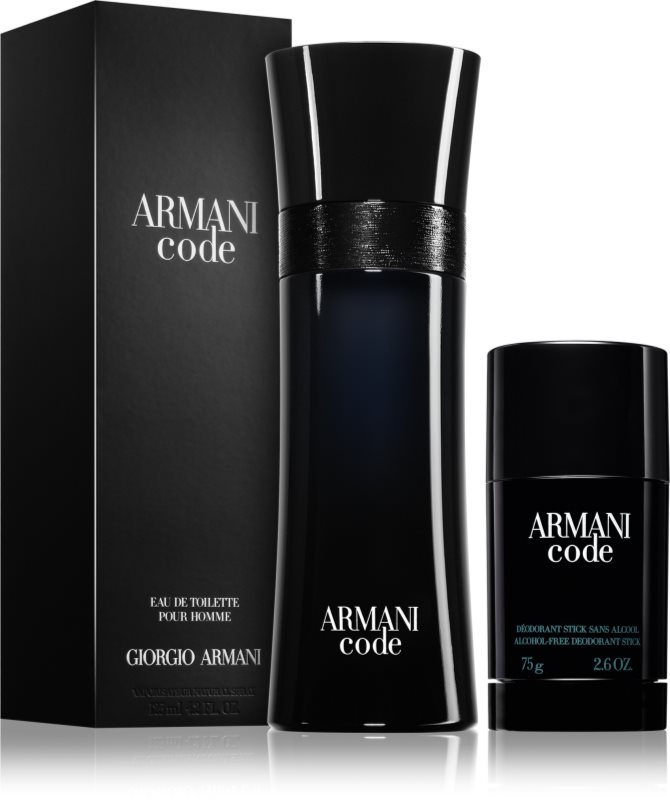 Armani Code zestaw upominkowy – wygodne opakowanie