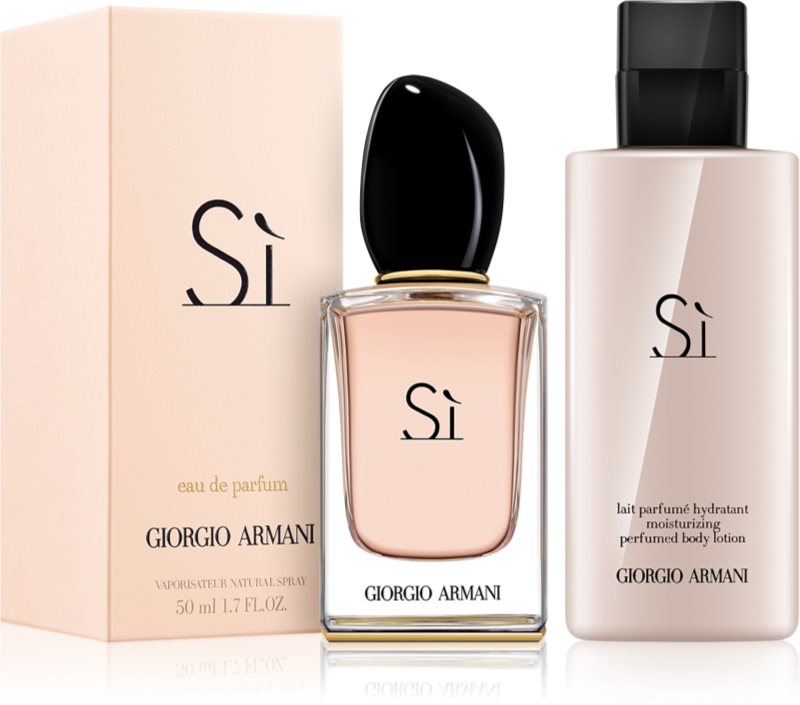 Armani Sì set cadou – ambalaj economic