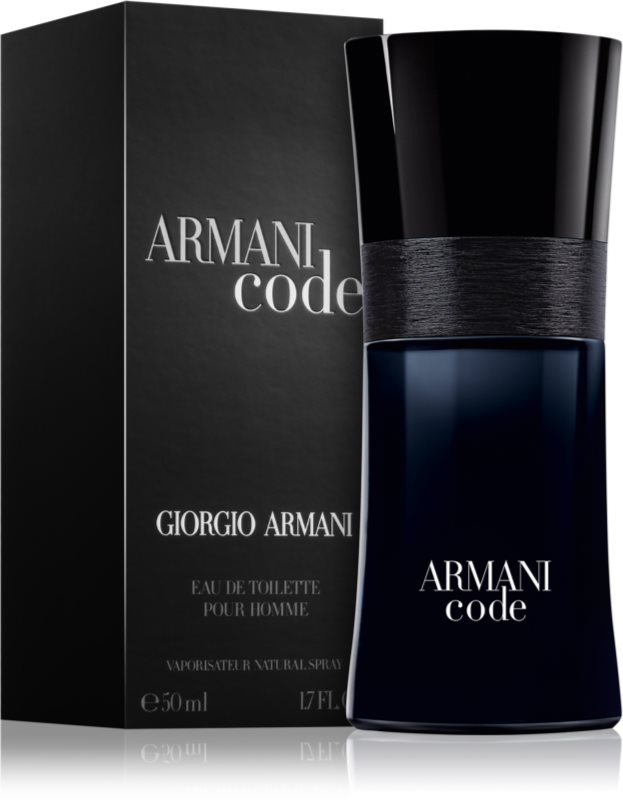Armani Code Eau de Toilette für Herren 50 ml