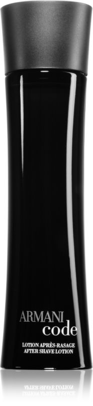 Armani Code lotion après-rasage pour homme 100 ml