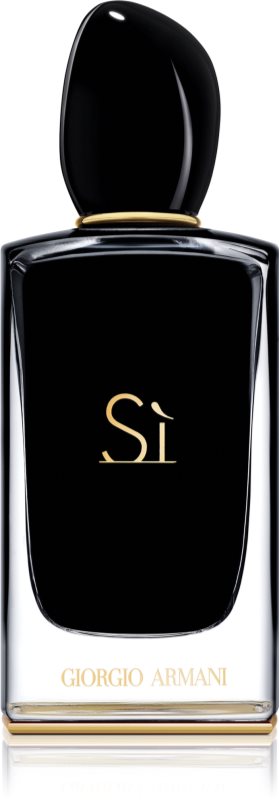 Armani Sì Intense eau de parfum pentru femei 100 ml
