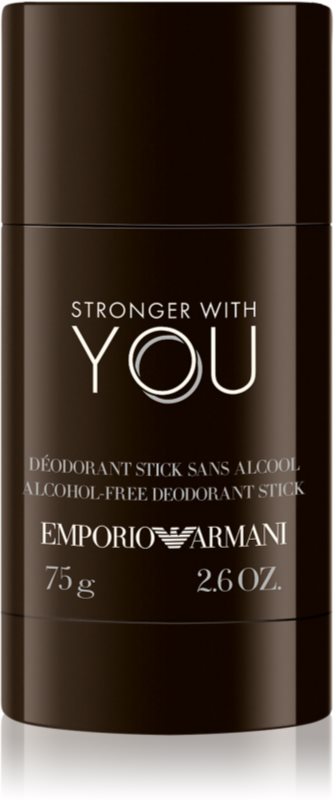 Armani Emporio Stronger With You Deodorant Stick for Men 75 g