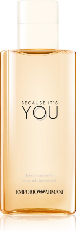 Armani Emporio Because It's You gel za tuširanje za žene 200 ml