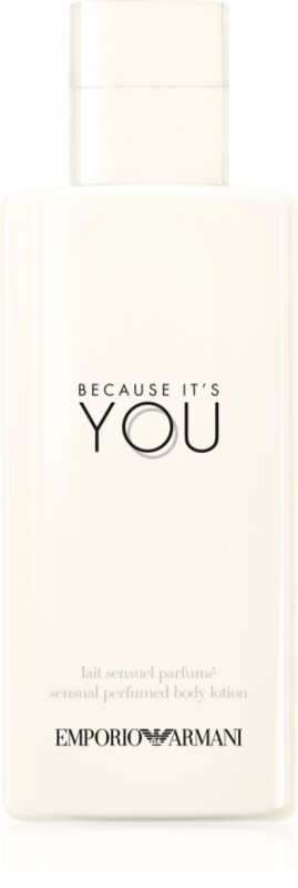 Armani Emporio Because It's You lapte de corp pentru femei 200 ml