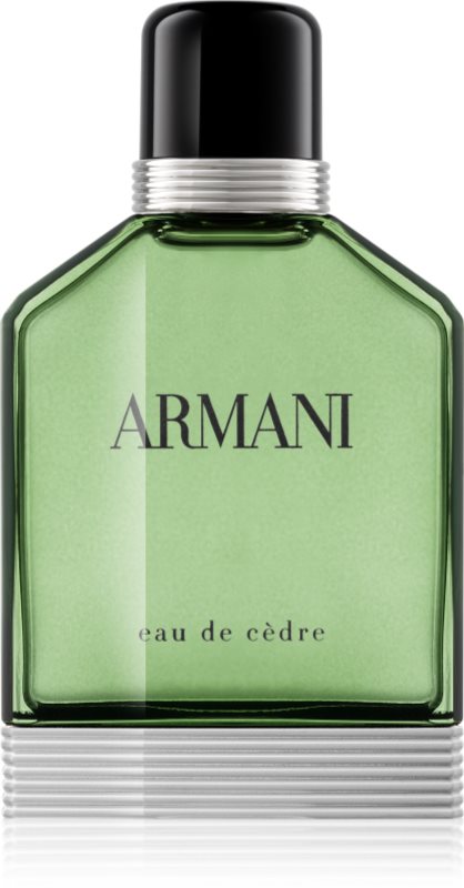 Armani Eau de Cèdre Eau de Toilette Herren 100 ml
