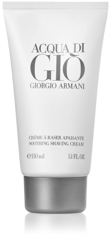 Armani Acqua di Giò Pour Homme Shaving Cream for Men 150 ml