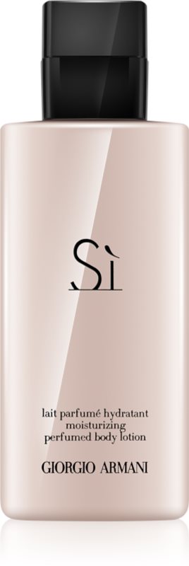 Armani Sì mleczko do ciała dla kobiet 200 ml