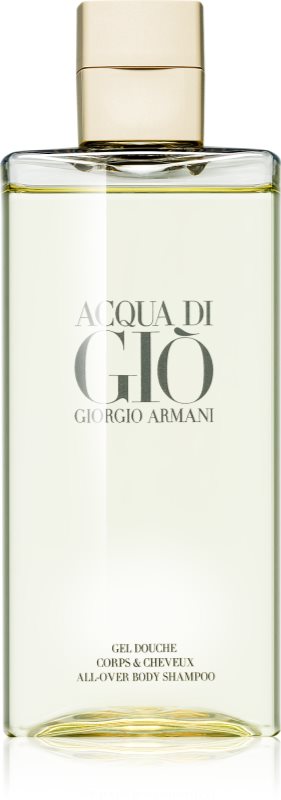 Armani Acqua di Giò Pour Homme żel pod prysznic dla mężczyzn 200 ml