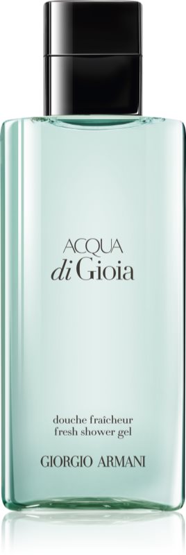 Armani Acqua di Gioia tusfürdő nőknek 200 ml