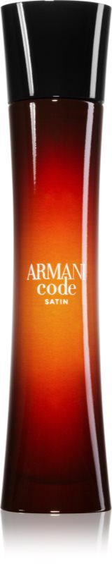 Armani Code Satin eau de parfum pour femme 75 ml
