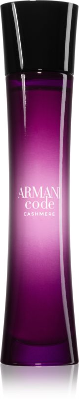 Armani Code Cashmere eau de parfum pour femme 75 ml