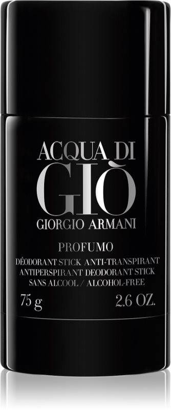 Armani Acqua di Giò Profumo Deodorant Stick for Men 75 g