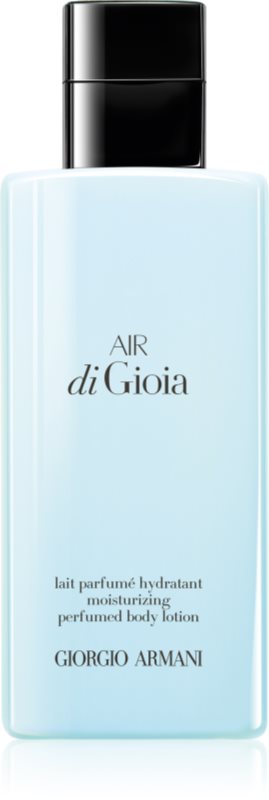Armani Air di Gioia lotion corps pour femme 200 ml