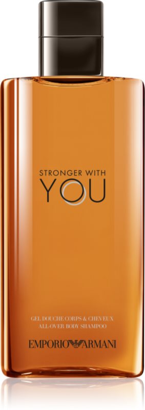 Armani Emporio Stronger With You Douchegel voor Mannen 200 ml