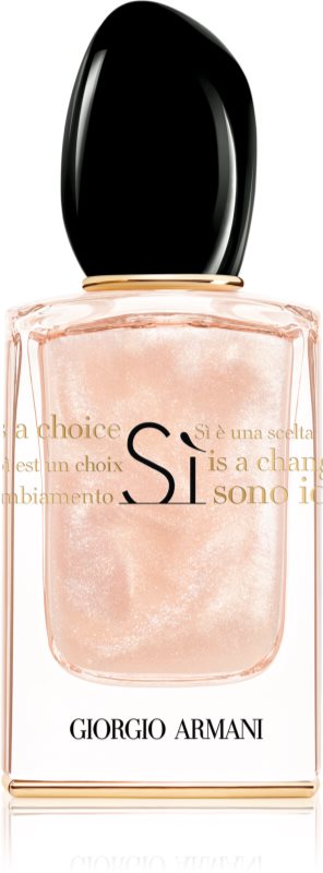 Armani Sì Nacre Edition eau de parfum nőknek 50 ml limitált kiadás