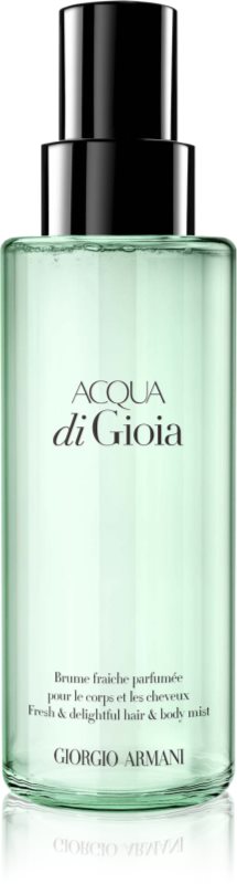 Armani Acqua di Gioia spray corporal para mujer 140 ml y spray para cabello