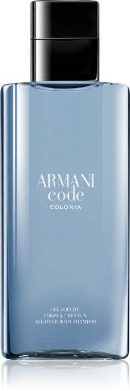 Armani Code Colonia Douchegel voor Mannen 200 ml